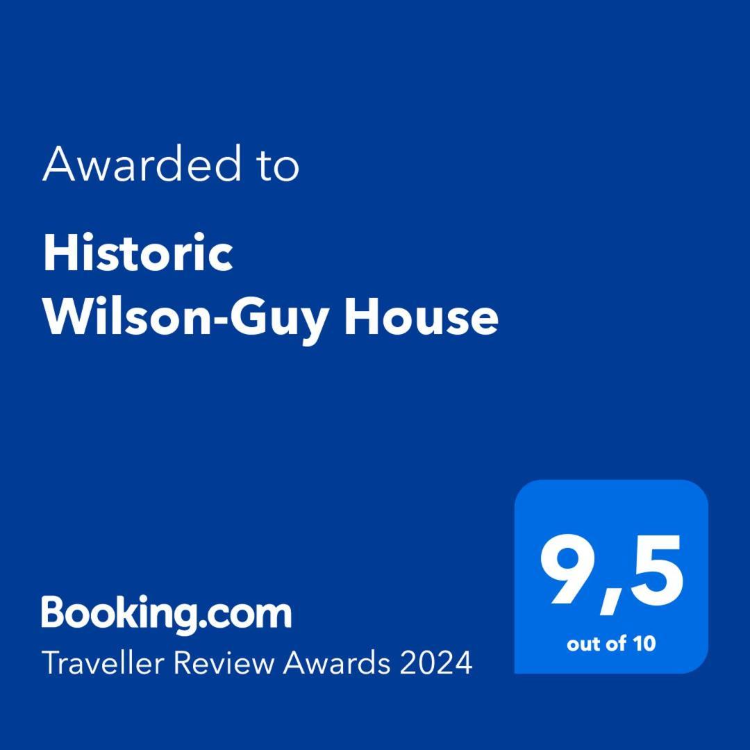 Bed and Breakfast Historic Wilson-Guy House Niagara-on-the-Lake Exterior foto