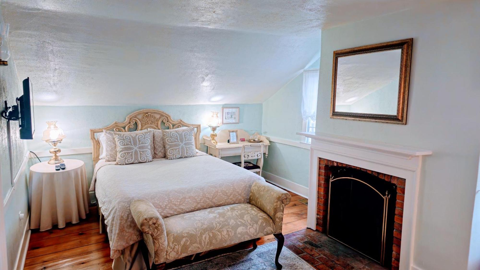 Bed and Breakfast Historic Wilson-Guy House Niagara-on-the-Lake Exterior foto