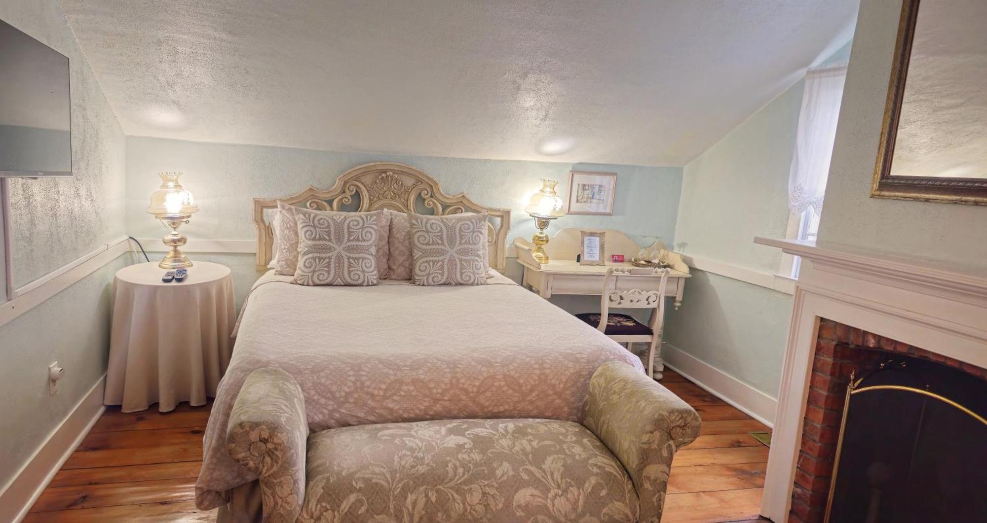 Bed and Breakfast Historic Wilson-Guy House Niagara-on-the-Lake Exterior foto